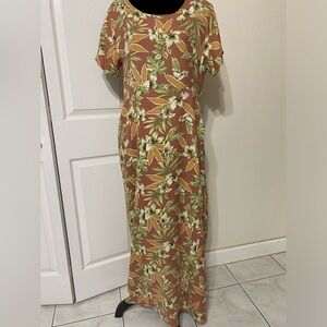 - Vintage Tommy Bahama Floral dress size 14
